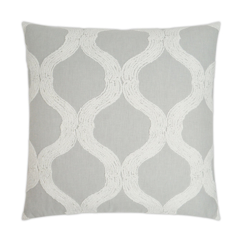 French Twist Pillow - Dove - DV Kap