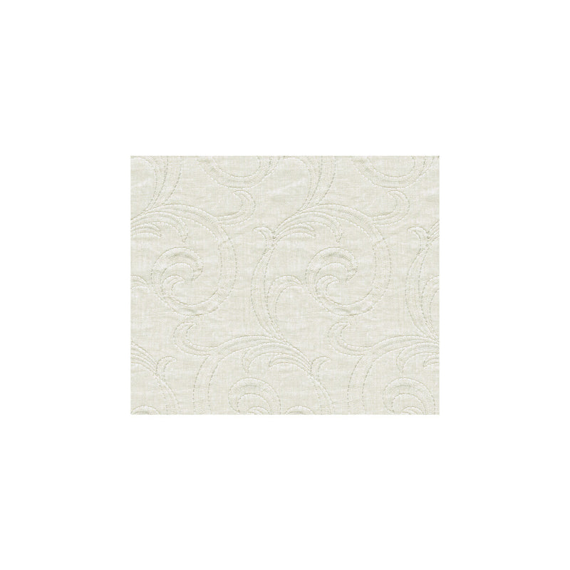 KRAVET BASICS - SWEET SWIRL- WHISPER - Fabric by the Yard WHISPER