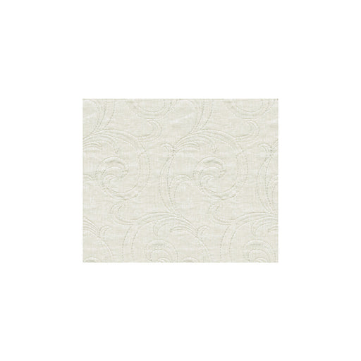 KRAVET BASICS - SWEET SWIRL- WHISPER - Fabric by the Yard WHISPER