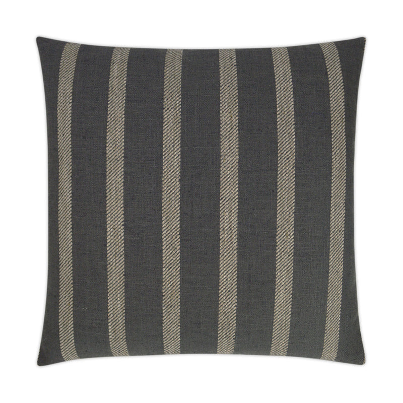 Mesmerize Pillow - Charcoal - DV Kap