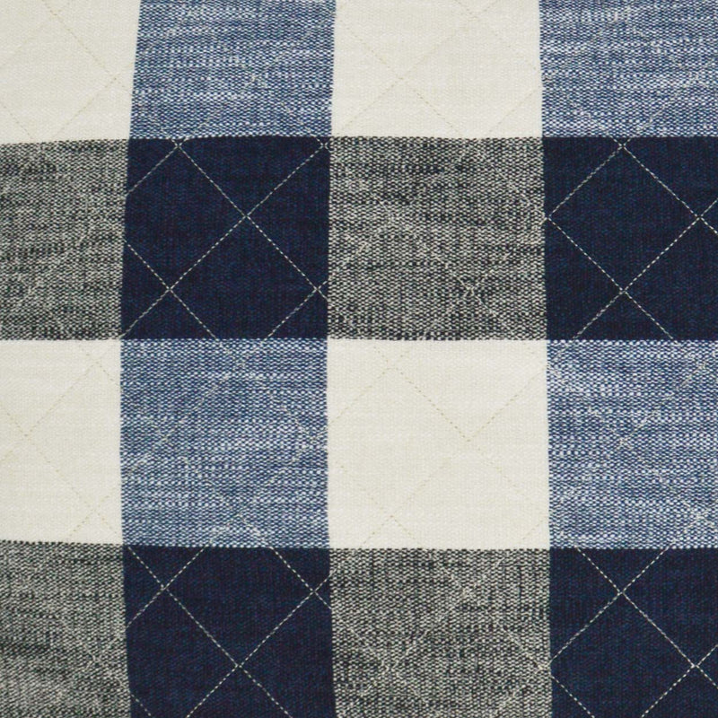 Buffalo Quilt - Denim - DV Kap - Fabric by the Yard