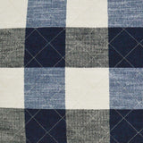 Buffalo Quilt - Denim - DV Kap - Fabric by the Yard