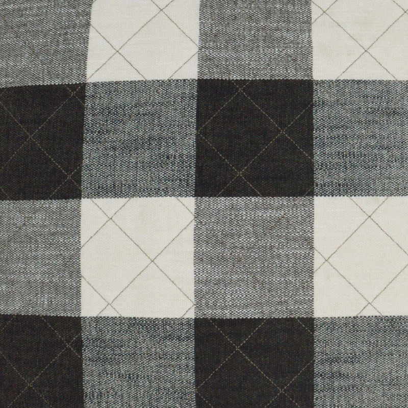 Buffalo Quilt - Grey - DV Kap - Fabric by the Yard