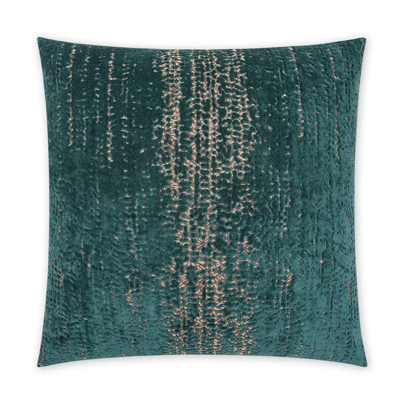 Stonewash Pillow - Emerald - DV Kap