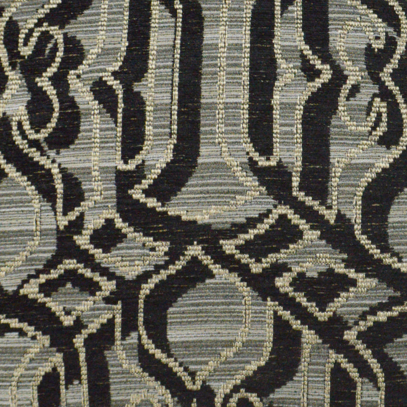 Sesto - Black - DV Kap - Fabric by the Yard
