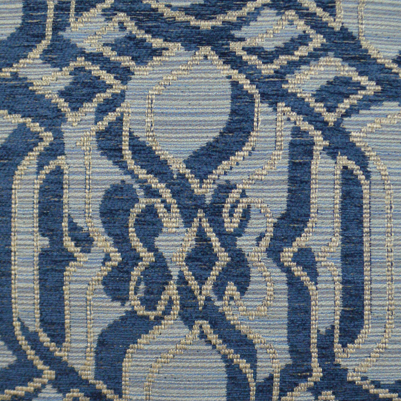 Sesto - Indigo - DV Kap - Fabric by the Yard