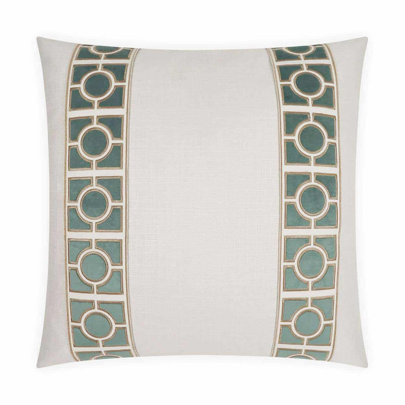 Vendome Pillow - Seaglass - DV Kap