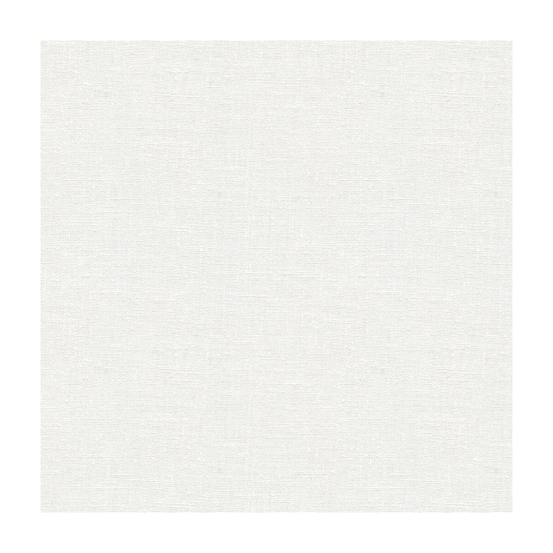 KRAVET BASICS - DUBLIN- WHITE - Fabric by the Yard WHITE