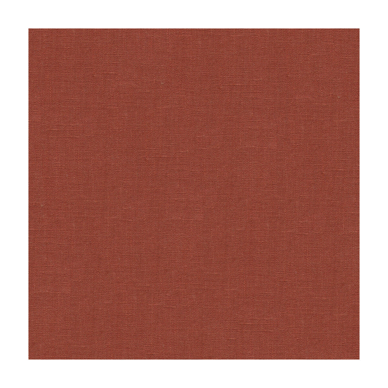 KRAVET BASICS - DUBLIN- RUST - Fabric by the Yard RUST