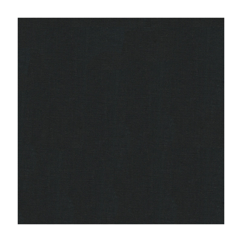 KRAVET BASICS - DUBLIN- BLACK - Fabric by the Yard BLACK