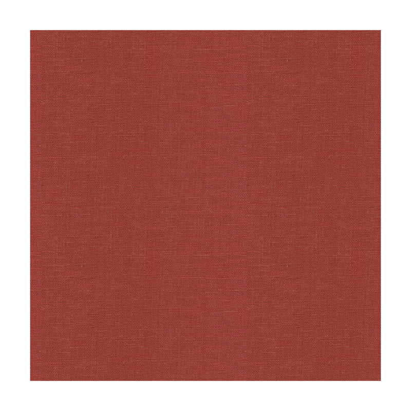 KRAVET BASICS - DUBLIN- BRICK - Fabric by the Yard BRICK
