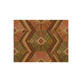 KRAVET COUTURE - HERITAGE KILIM- ANTIQUE - Fabric by the Yard