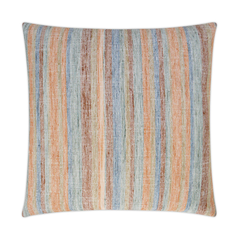 Faded Stripe Pillow - Spice - DV Kap