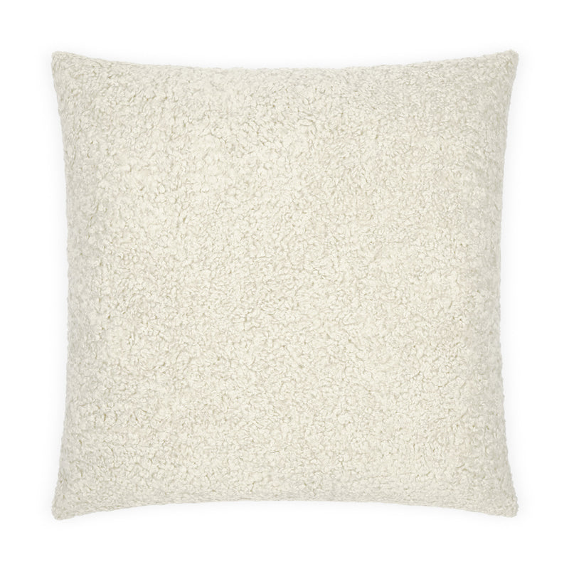 Poodle Pillow - Ivory - DV Kap