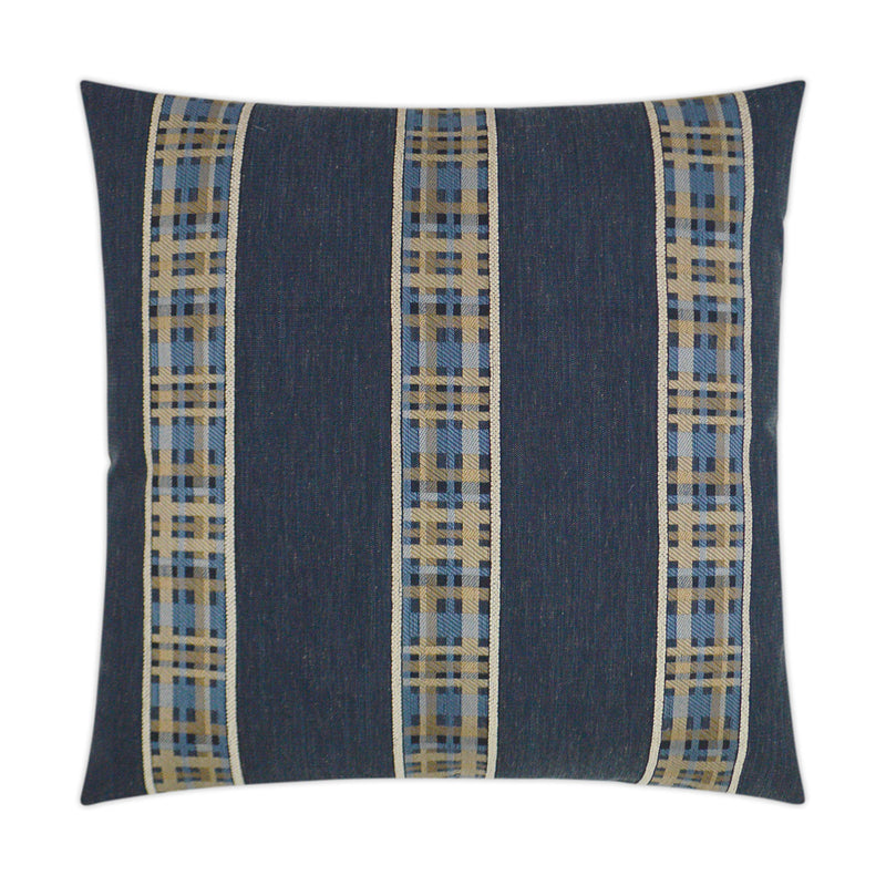 Rivulet Pillow - Denim - DV Kap
