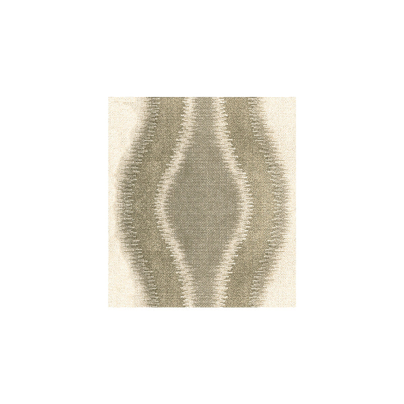 KRAVET COUTURE - SOFT AURA- SILVER - Fabric by the Yard SILVER