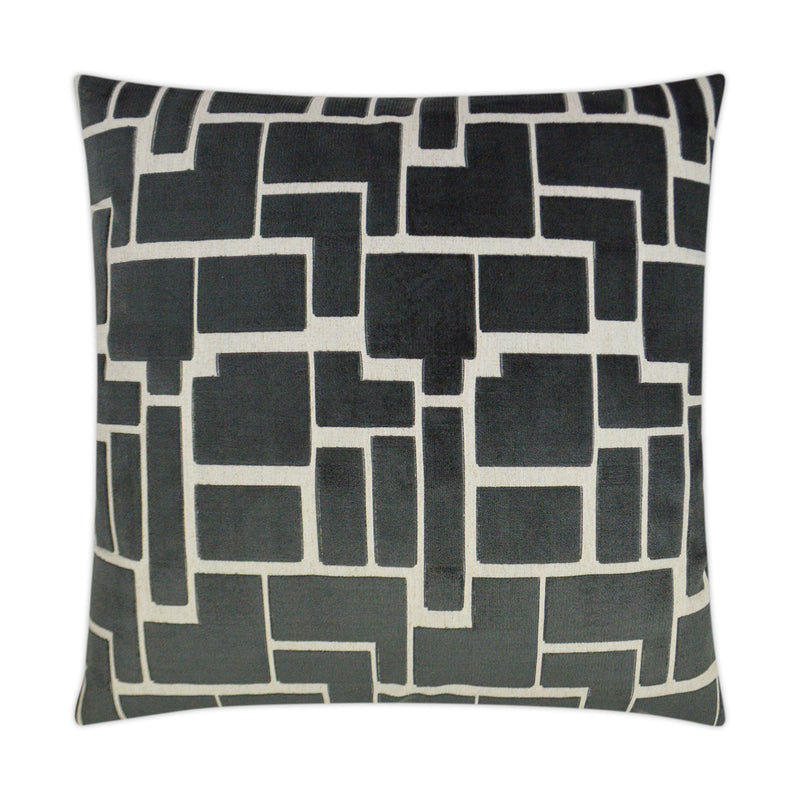 Aura Pillow - Charcoal - DV Kap