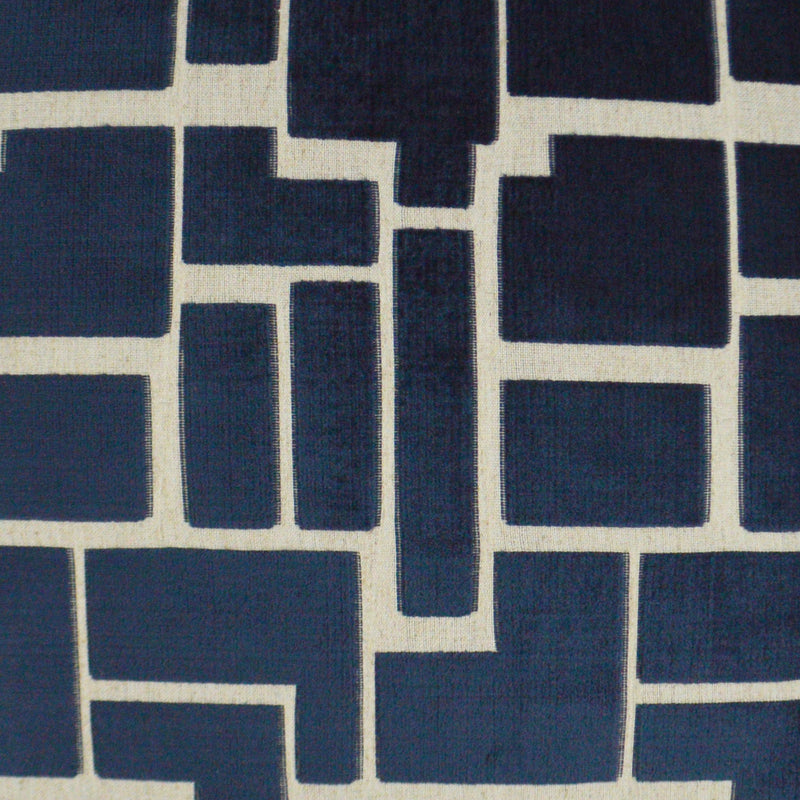 Aura - Navy - DV Kap - Fabric by the Yard