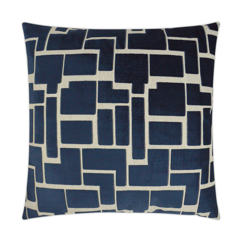 Aura Pillow - Navy - DV Kap