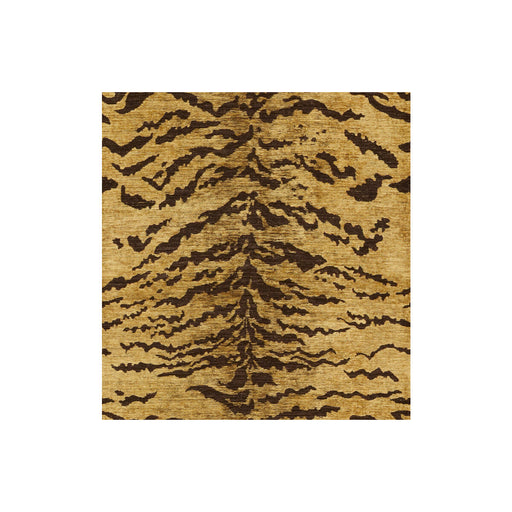 KRAVET COUTURE - ON THE HUNT- TIGERS EYE - Fabric by the Yard TIGERS EYE