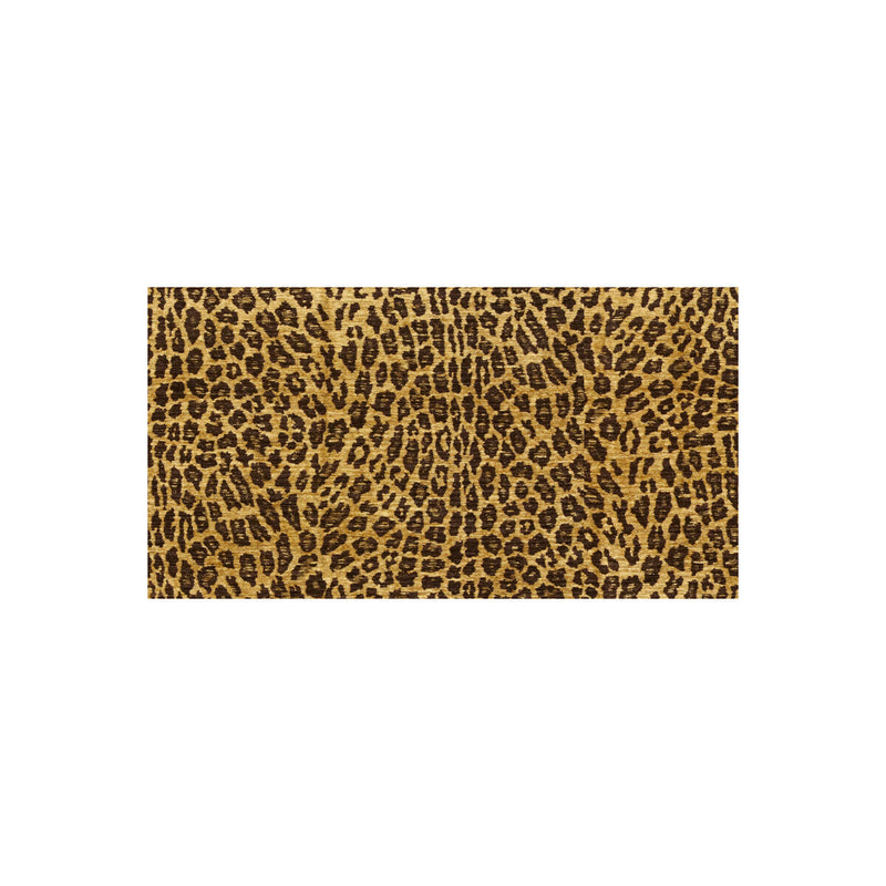 KRAVET COUTURE - SAVVY SAFARI- LEOPARD - Fabric by the Yard LEOPARD