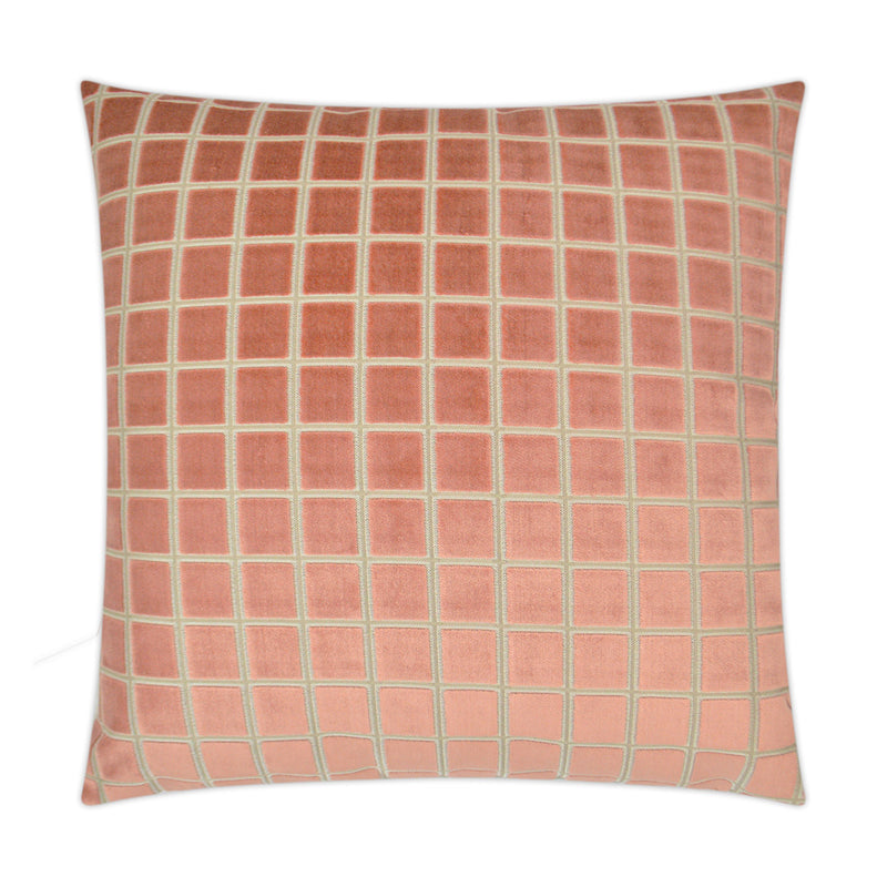 Close Quarters Pillow - Coral - DV Kap