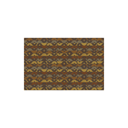 KRAVET CONTRACT - LUCKY CHARM- TOFFEE - Fabric by the Yard TOFFEE