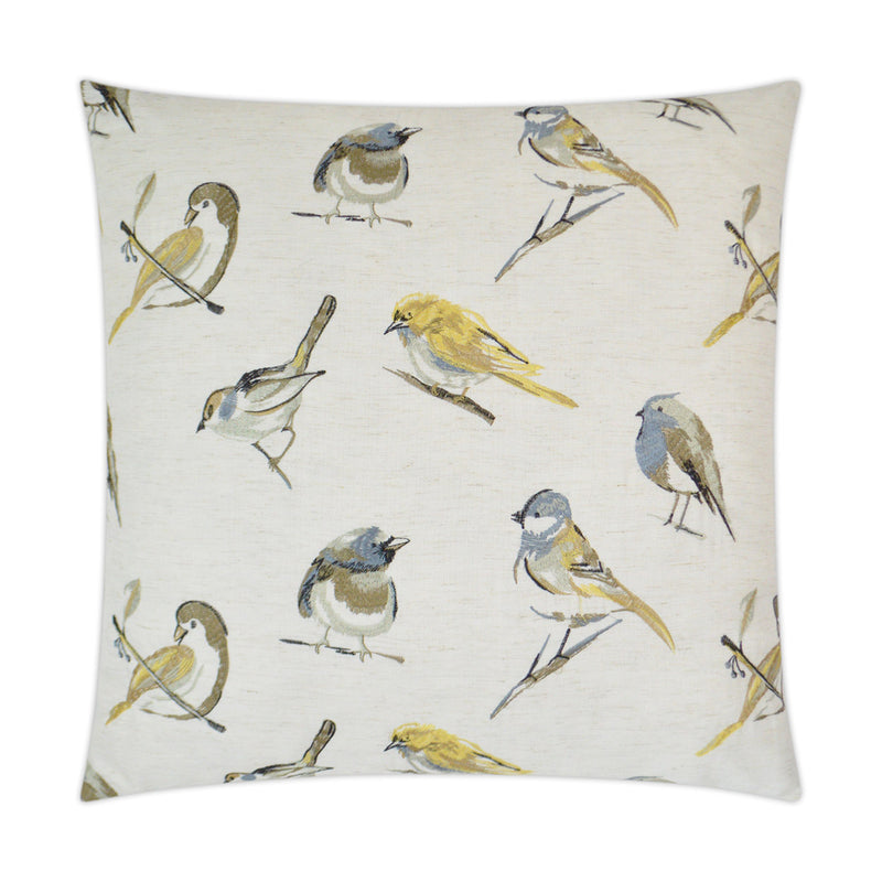Sparrow Pillow - DV Kap