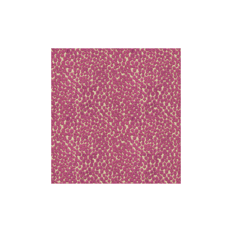 KRAVET COUTURE - POLKA DOT PLUSH- PLUM - Fabric by the Yard PLUM