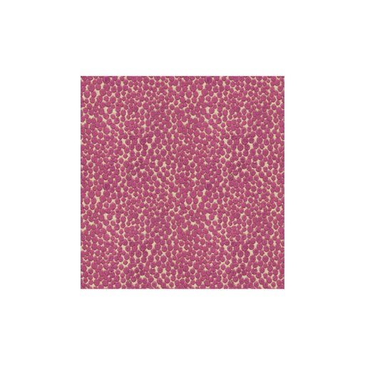 KRAVET COUTURE - POLKA DOT PLUSH- PLUM - Fabric by the Yard PLUM