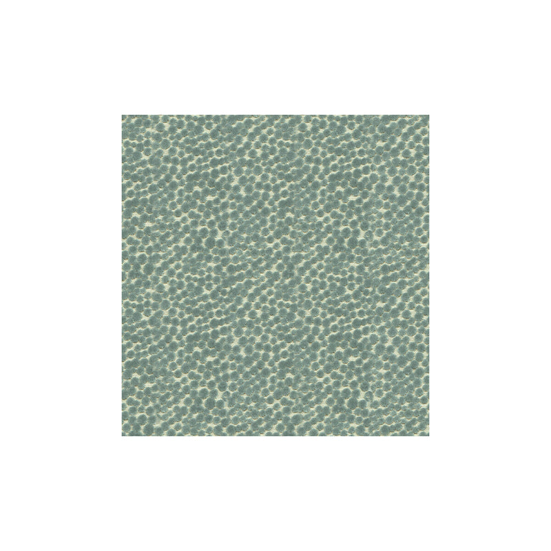 KRAVET COUTURE - POLKA DOT PLUSH- MINERAL - Fabric by the Yard MINERAL