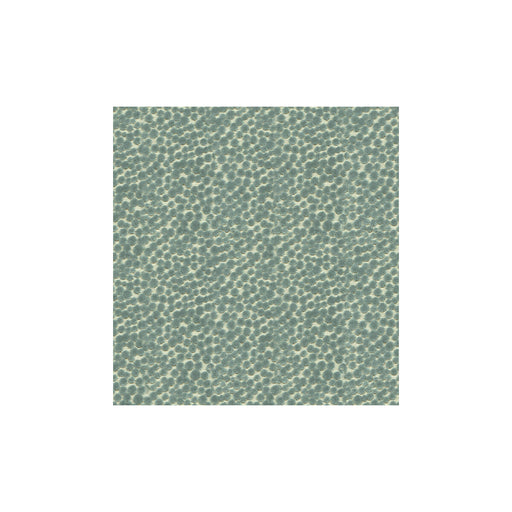 KRAVET COUTURE - POLKA DOT PLUSH- MINERAL - Fabric by the Yard MINERAL