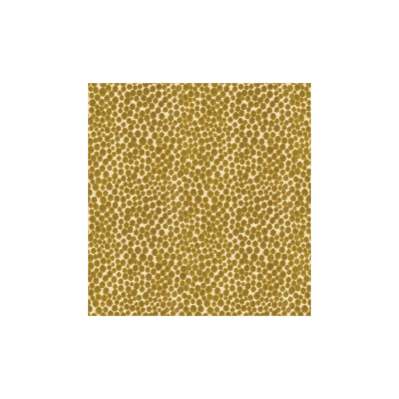 KRAVET COUTURE - POLKA DOT PLUSH- QUINCE - Fabric by the Yard QUINCE
