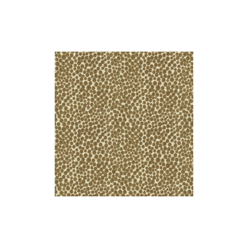 KRAVET COUTURE - POLKA DOT PLUSH- FALCON - Fabric by the Yard FALCON
