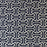Stoneking - Navy - DV Kap - Fabric by the Yard