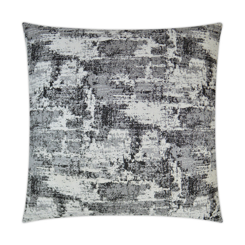 Textural Pillow - Charcoal - DV Kap