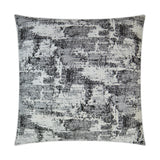 Textural Pillow - Charcoal - DV Kap