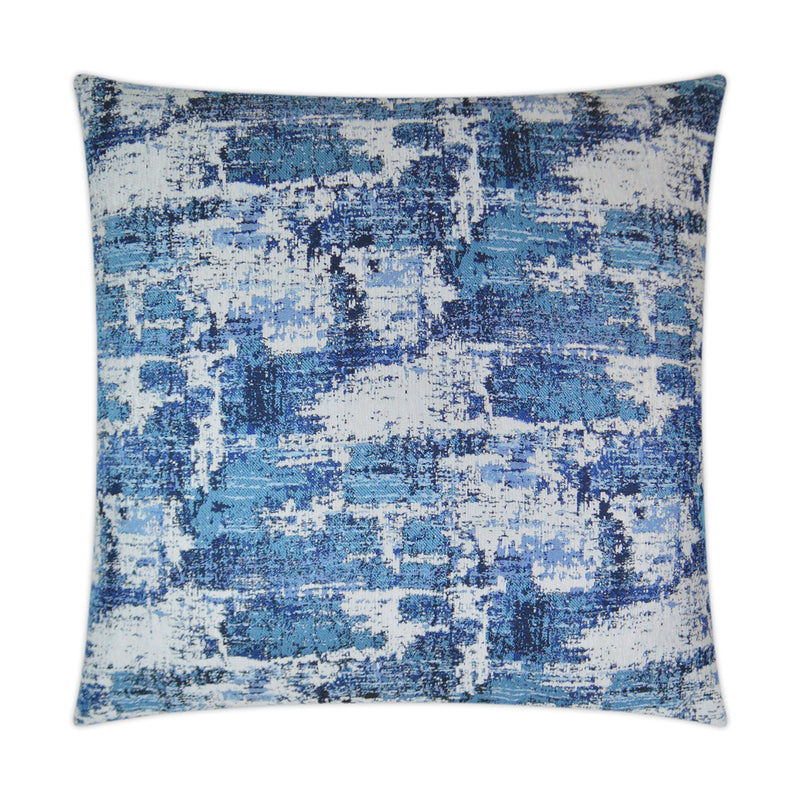 Textural Pillow - Marine - DV Kap