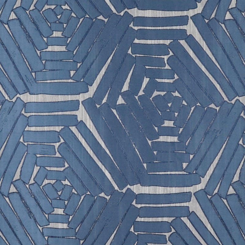 Percy - Blue - DV Kap - Fabric by the Yard