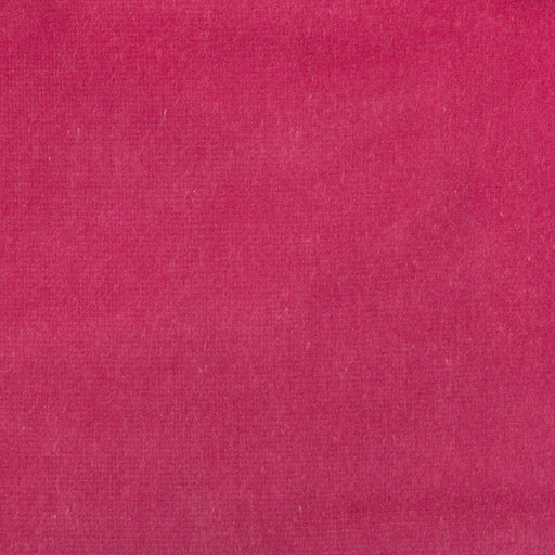KRAVET COUTURE - VELVET TREAT- HOT PINK - Fabric by the Yard HOT PINK
