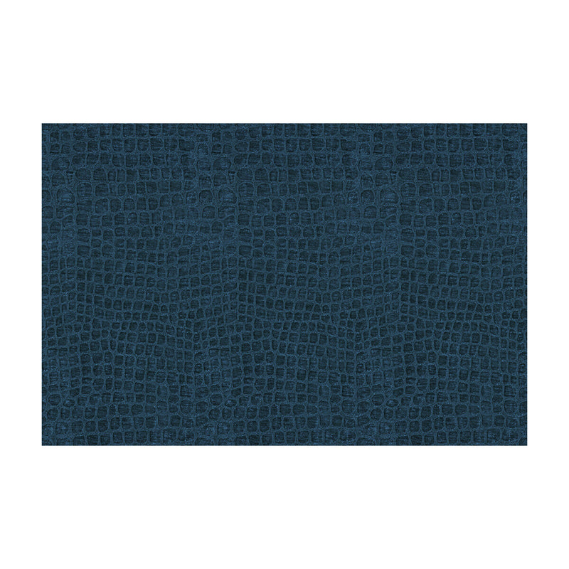 KRAVET CONTRACT - FINNIAN- SAPPHIRE - Fabric by the Yard SAPPHIRE