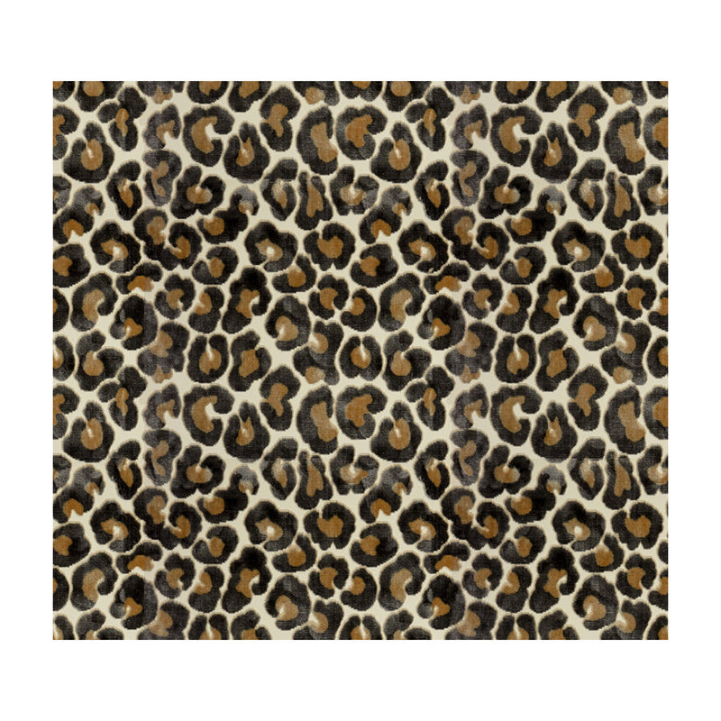 KRAVET COUTURE - THE HUNT IS ON- SMOKED PEARL - Fabric by the Yard SMOKED PEARL