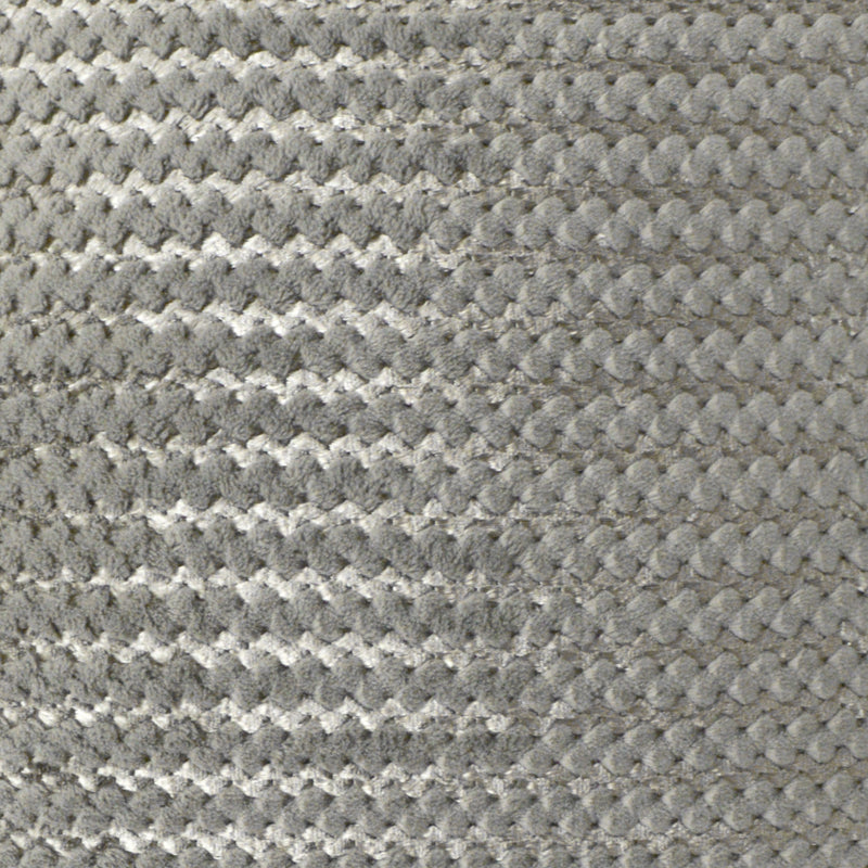 Gene Fur - Grey - DV Kap - Fabric by the Yard