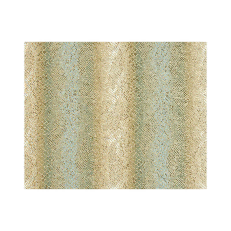KRAVET COUTURE - LIZARD ENVY- MINERAL - Fabric by the Yard MINERAL