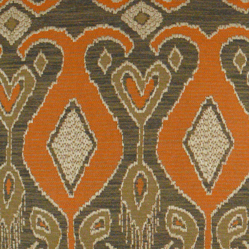 Bristol - Orange - DV Kap - Fabric by the Yard