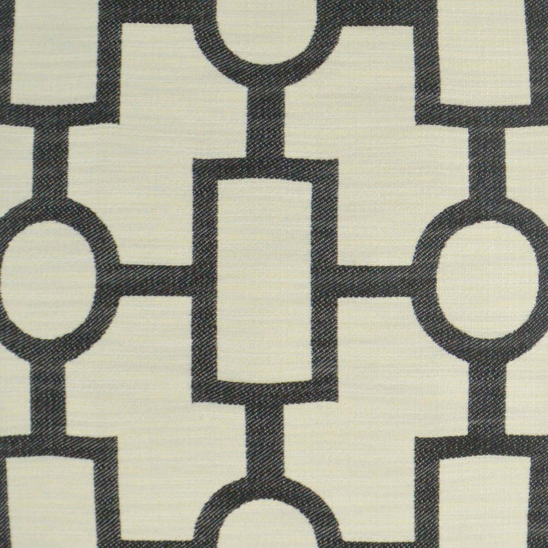 Ellington - Black - DV Kap - Fabric by the Yard