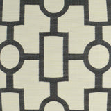 Ellington - Black - DV Kap - Fabric by the Yard