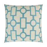 Ellington Pillow - Turquoise - DV Kap