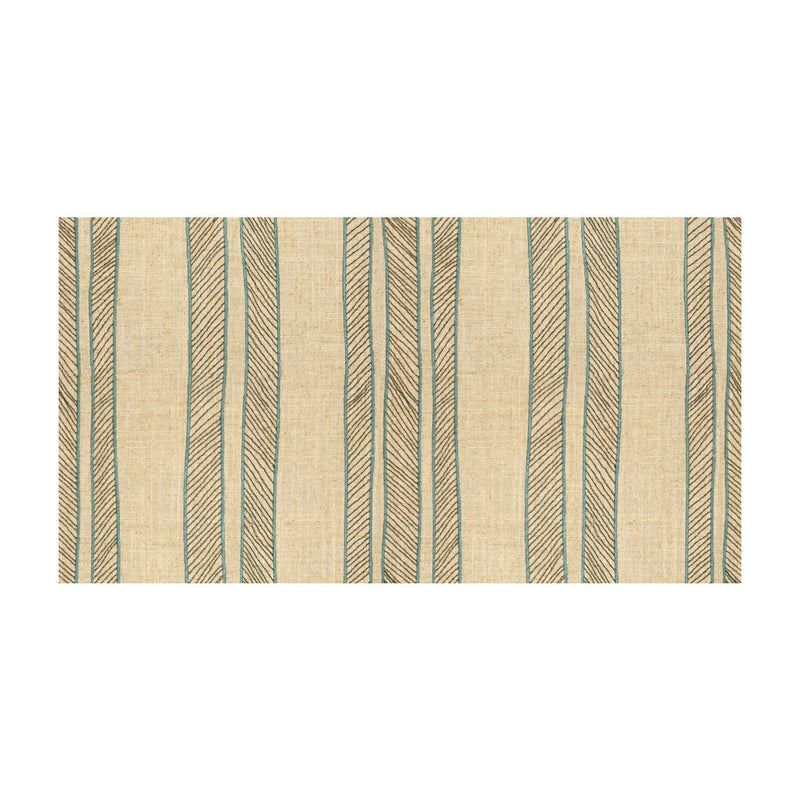 KRAVET BASICS - CORDS- INDIGO - Fabric by the Yard INDIGO