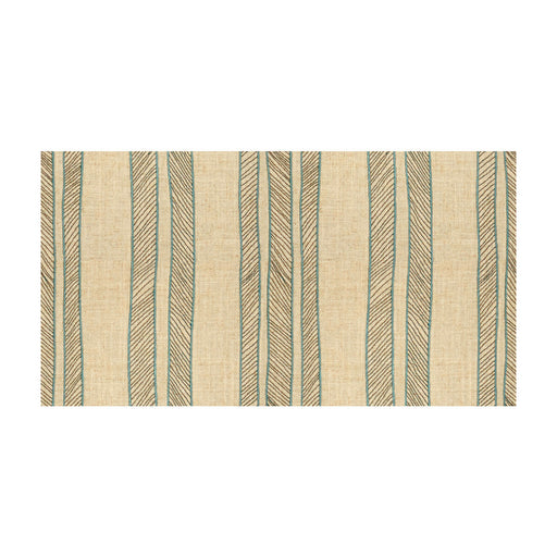 KRAVET BASICS - CORDS- INDIGO - Fabric by the Yard INDIGO
